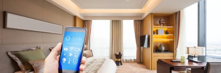 Smart home in action